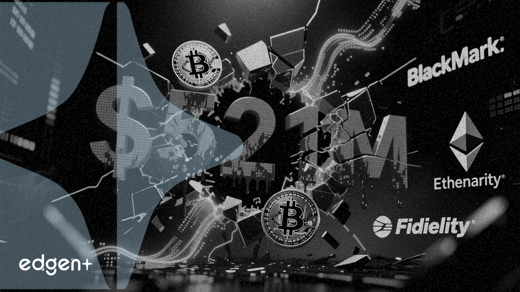 Les ETF Crypto Perdent 521 M$ alors que BlackRock et Fidelity Mènent les Sorties