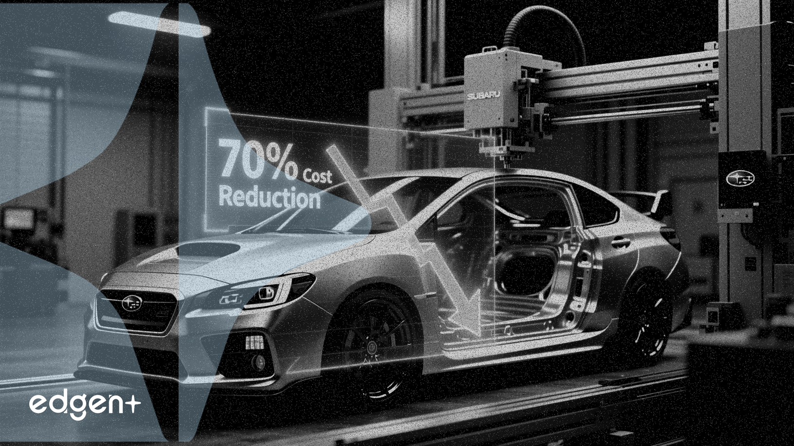 Stratasys Tech Cuts Subaru Tooling Costs by 70%