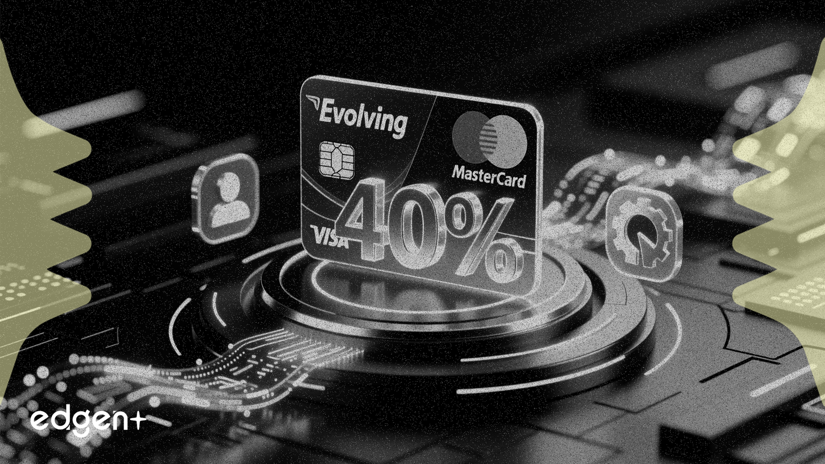 Visa、萬事達卡轉型，非支付服務收入接近總收入的40%