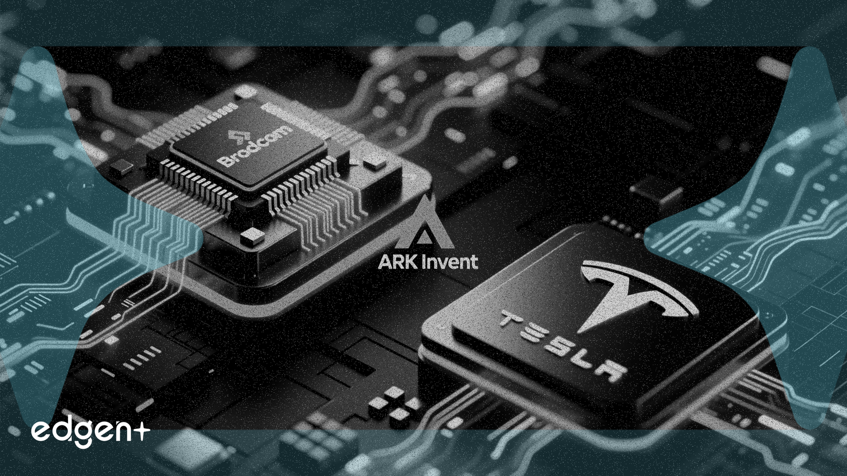 ARK Invest achète pour 50 millions de dollars de Broadcom, vend Tesla dans une rotation technologique