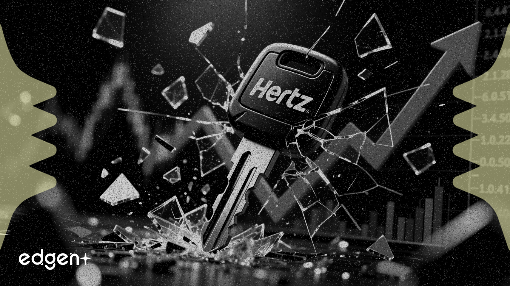 Les actions Hertz chutent de 10% suite à une perte plus importante que prévu au T4