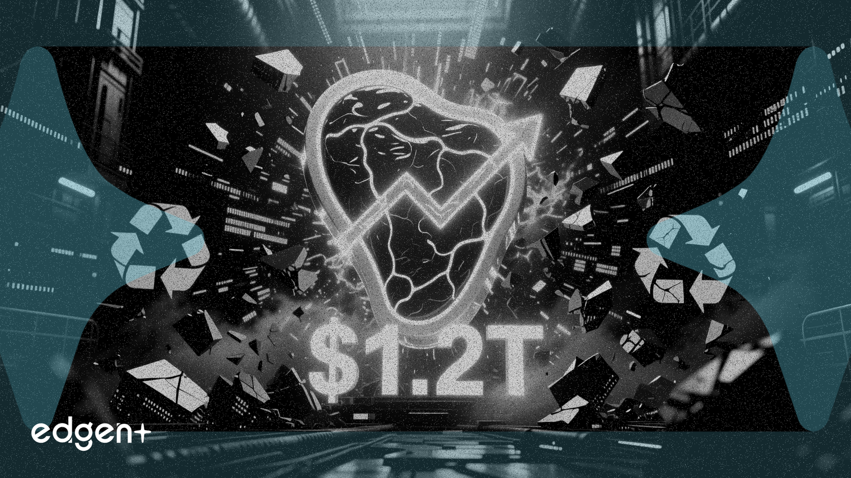 El mercado de carne híbrida alcanzará los 1.2 billones de dólares a pesar de los conflictos de sostenibilidad en la industria