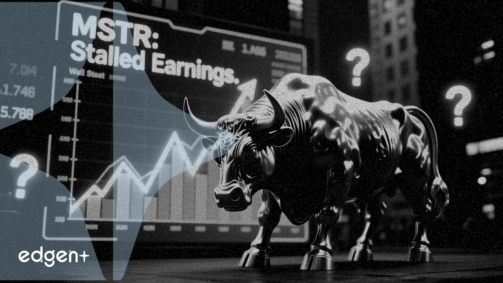 華爾街對MSTR的看漲呼籲受到質疑，因盈利停滯