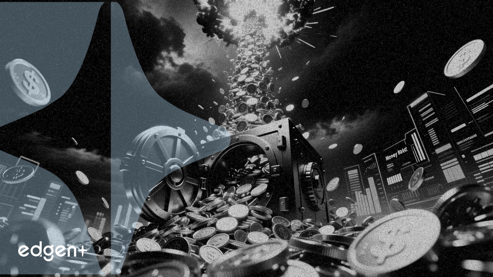 Los fondos del mercado monetario de EE. UU. se disparan a un récord de 8,27 billones de dólares