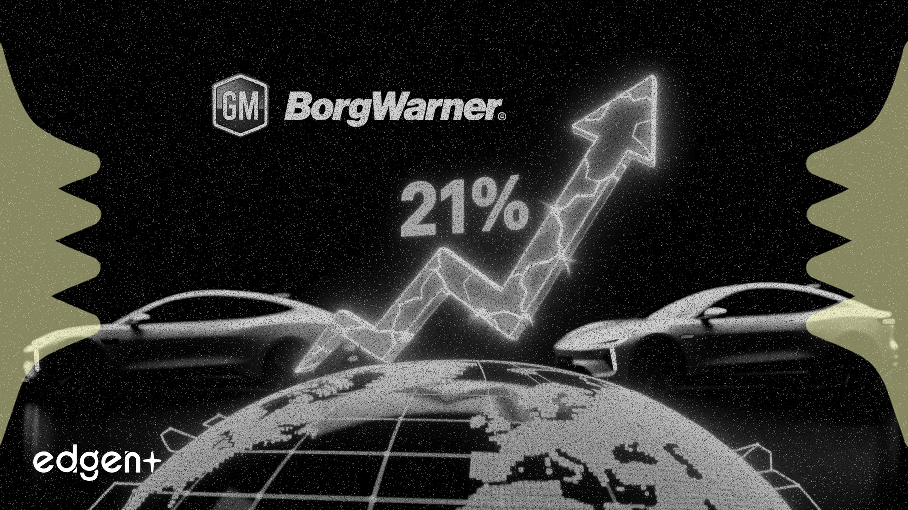 GM, BorgWarner progressent alors que les ventes mondiales de véhicules électriques augmentent de 21%