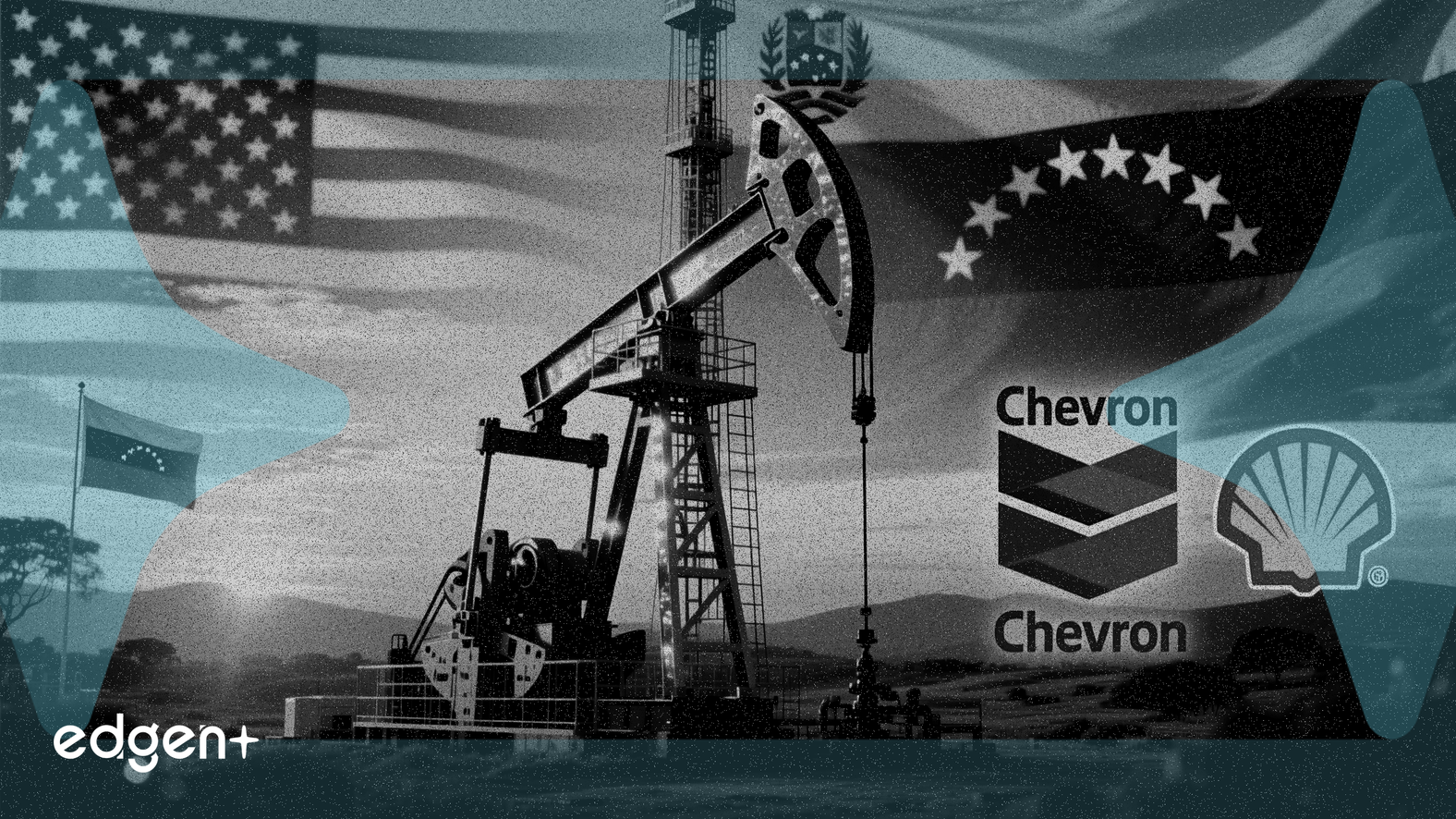 EE. UU. respalda acuerdos de Chevron y Shell para reactivar la producción petrolera venezolana