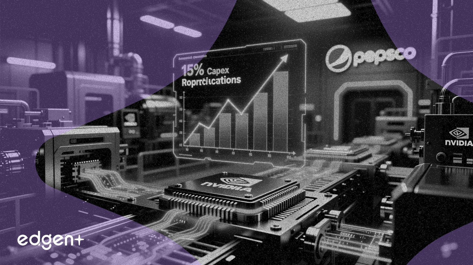 PepsiCo déploie l'IA de NVIDIA pour réduire ses dépenses d'investissement en usine de 15%