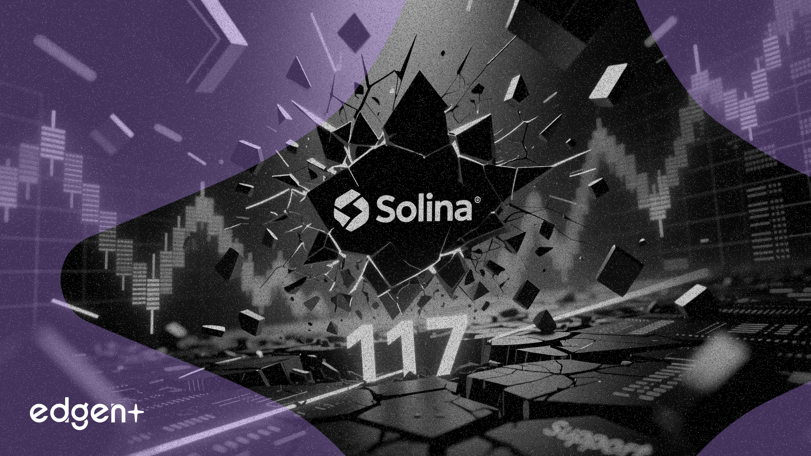 Solana Price Plummets 52% to Critical $117 Support