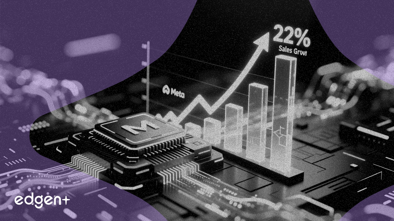 メタのAI戦略が売上高22%増を達成