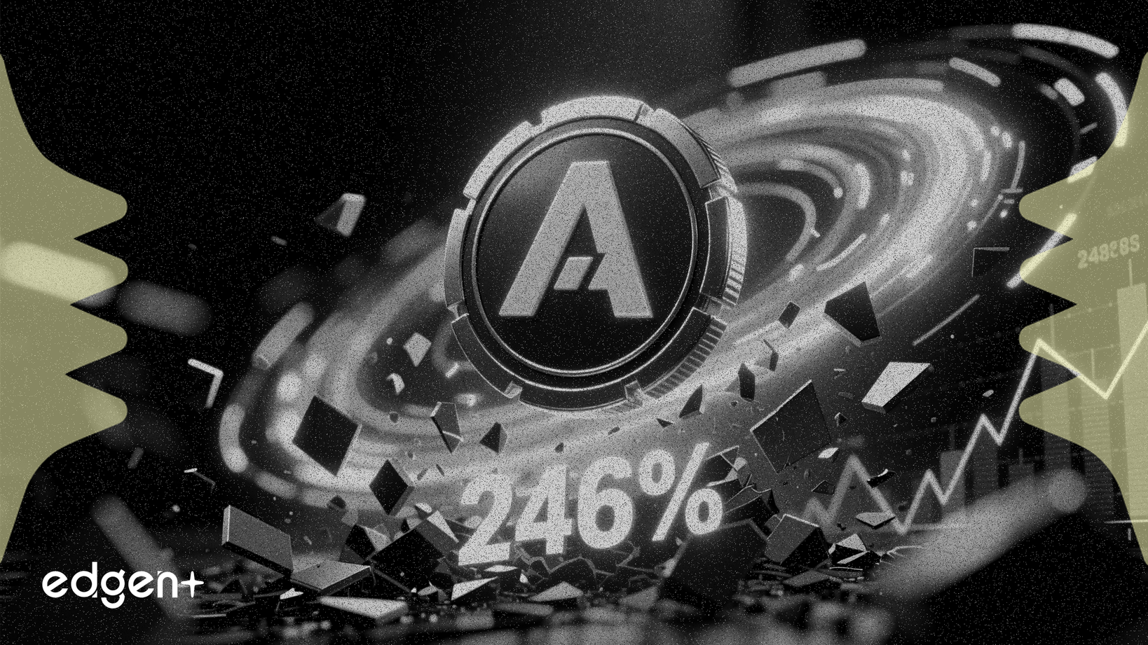 바이낸스 알파 토큰, 시장 침체에도 불구하고 246% 상승 기록