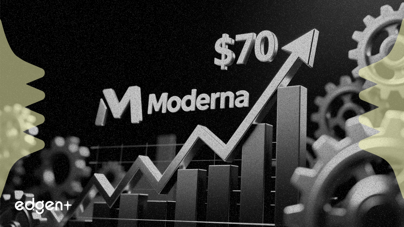 莫德納牛市論斷：效率策略目標公允價值70美元