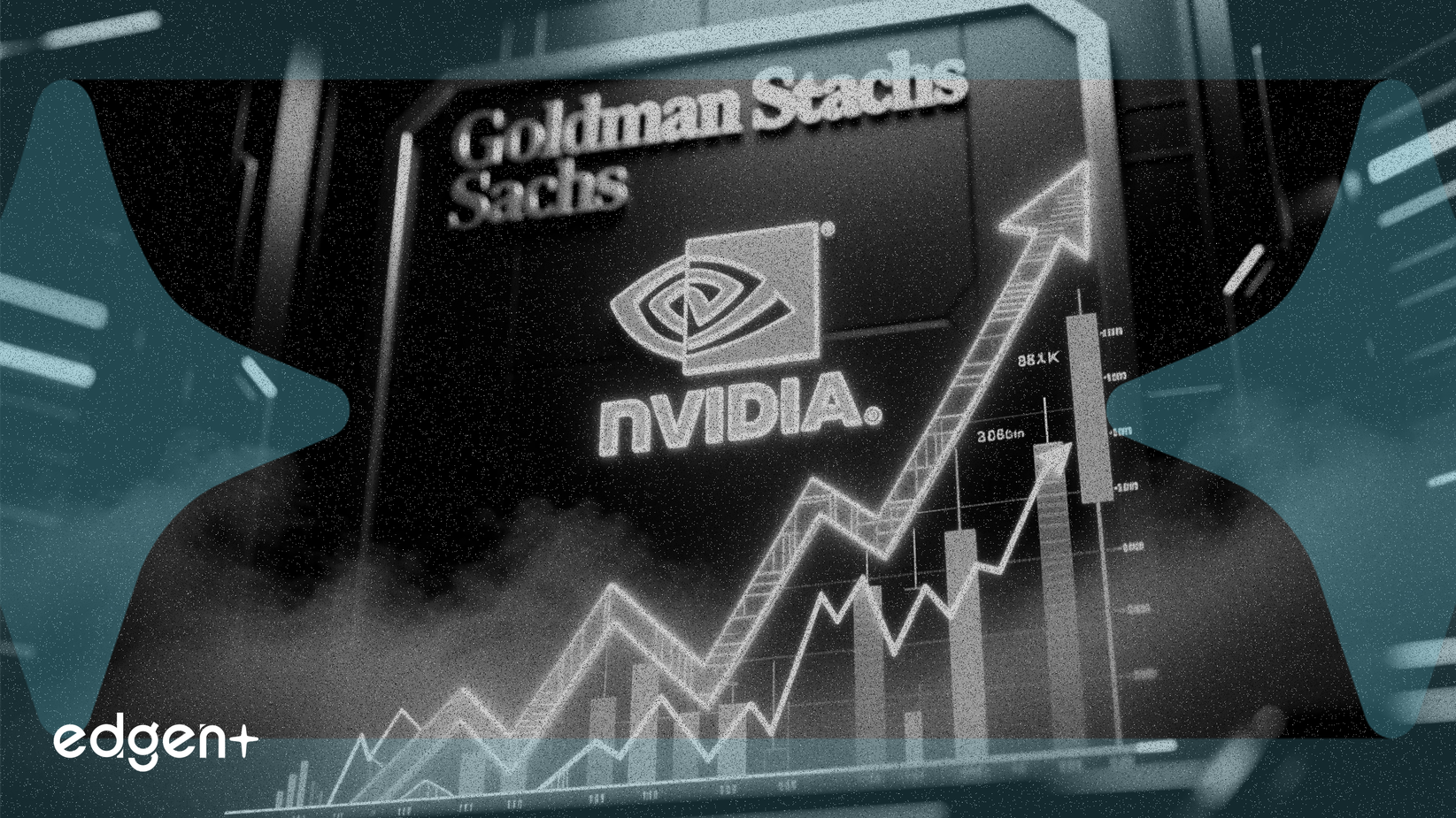 Goldman Sachs prevé un potencial alcista del 28% para Nvidia tras pronóstico de 78.000 millones de dólares