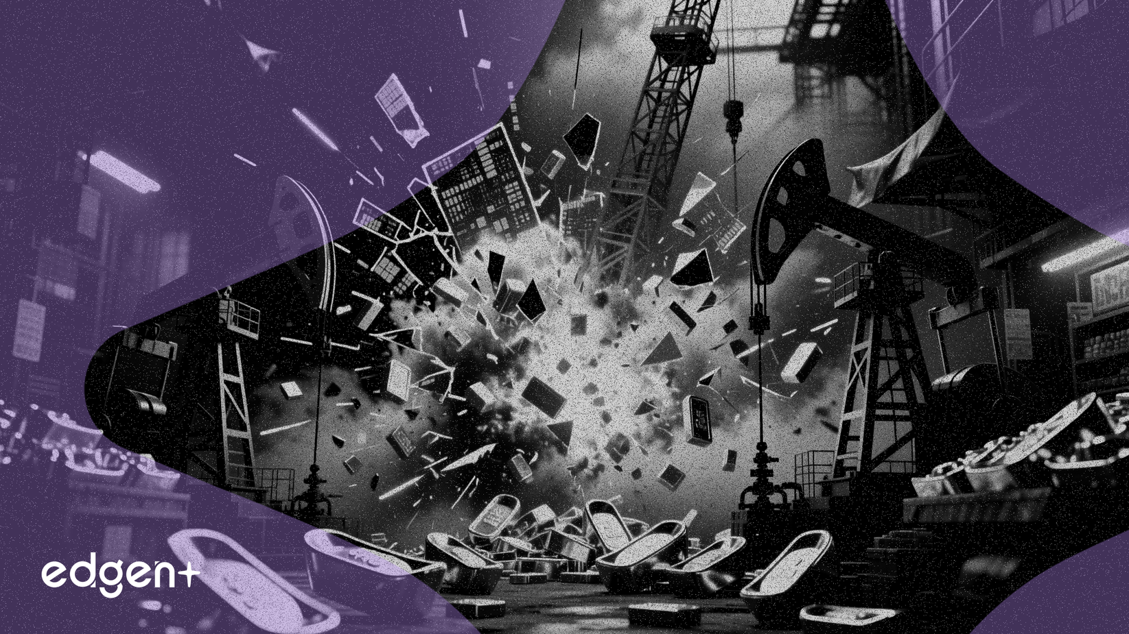 WTI原油和黄金因不明市场冲击而飙升