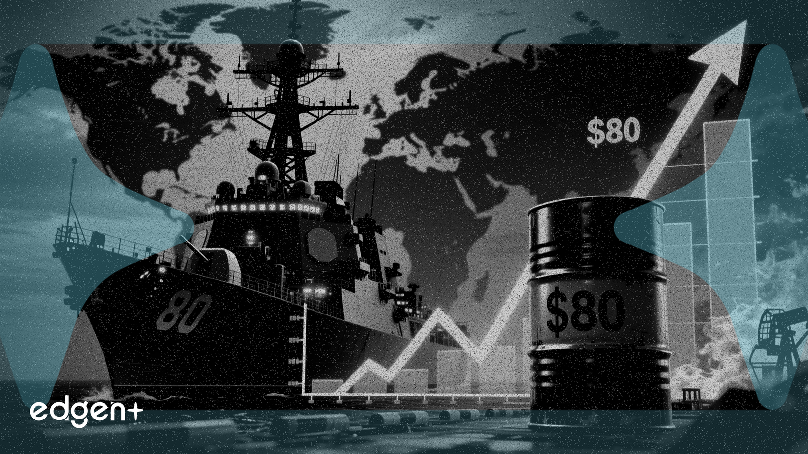 Trump ordonne des escortes navales alors que les prix du pétrole dépassent les 80 dollars