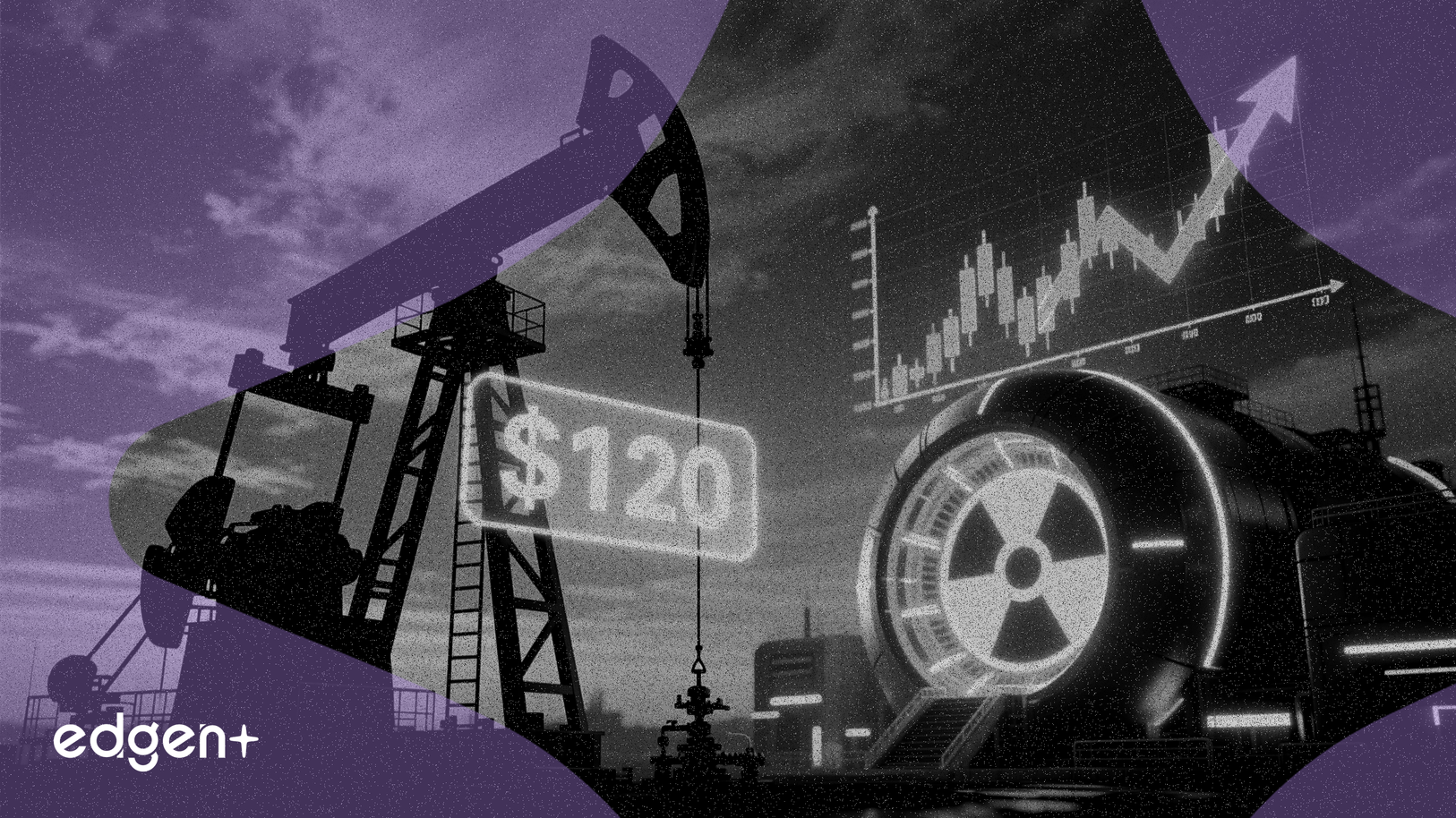 原油価格が120ドルに迫る、原子力エネルギー株を押し上げ