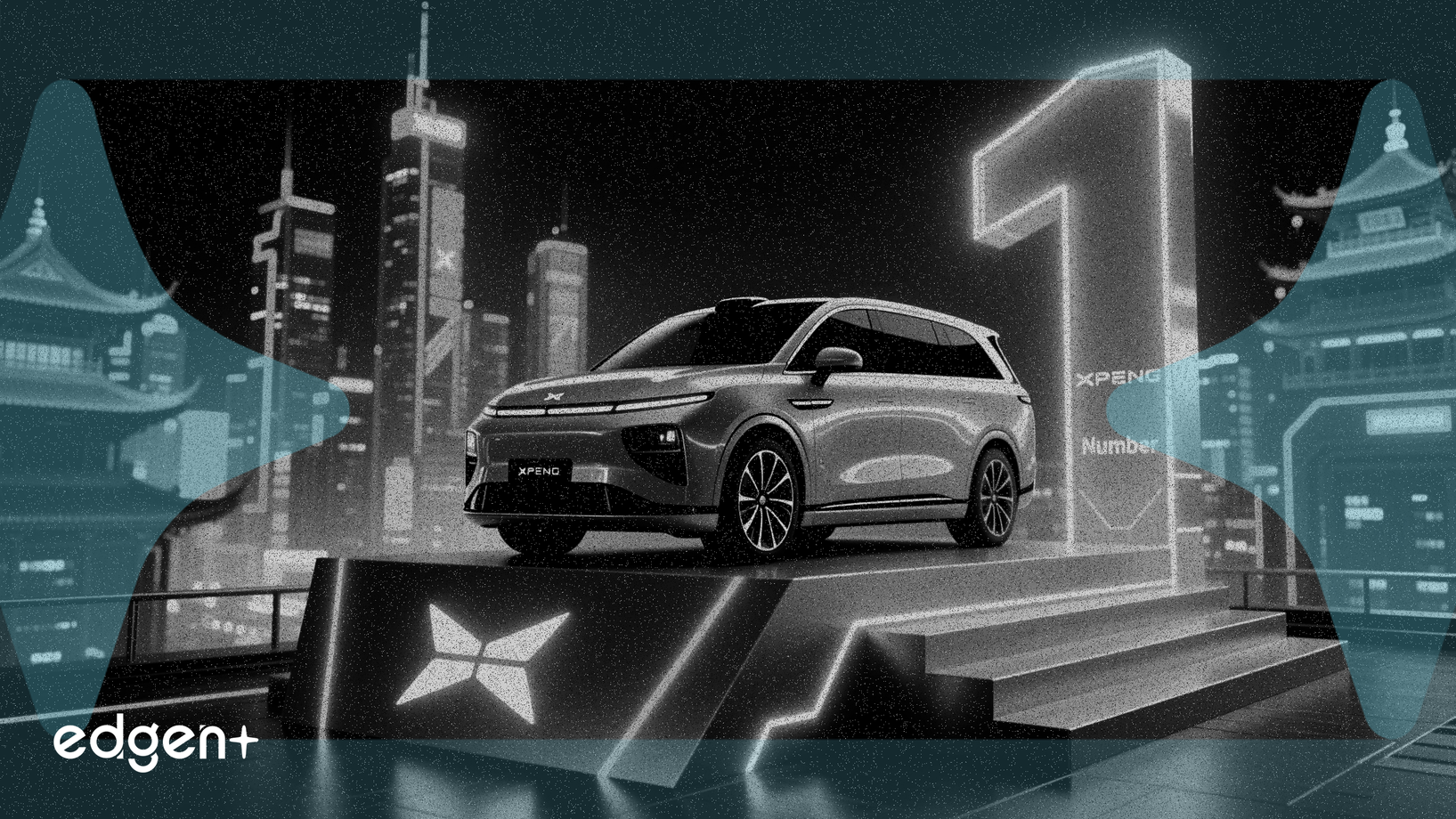 Le XPeng X9 prend la première place du marché chinois des monospaces électriques avec une victoire en janvier