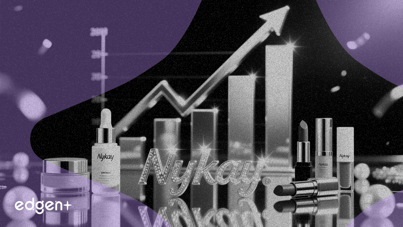 Nykaa, 프리미엄 뷰티 수요에 힘입어 매출 27% 증가하며 이익 두 배 성장