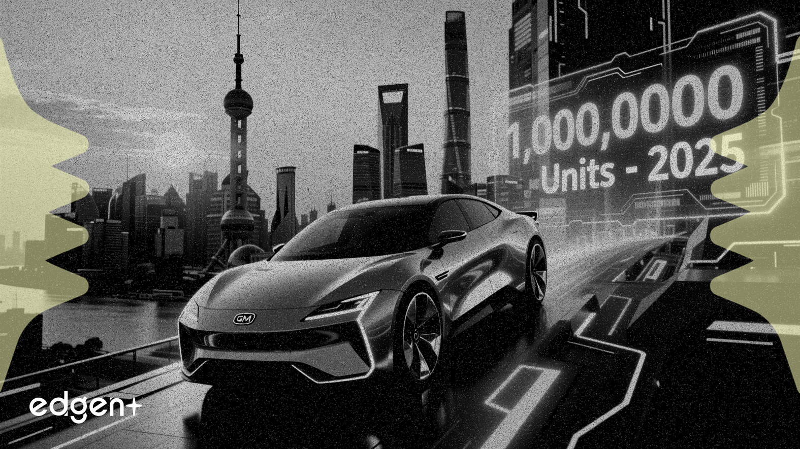 Les ventes de véhicules électriques de GM en Chine atteignent près de 1 million d'unités en 2025