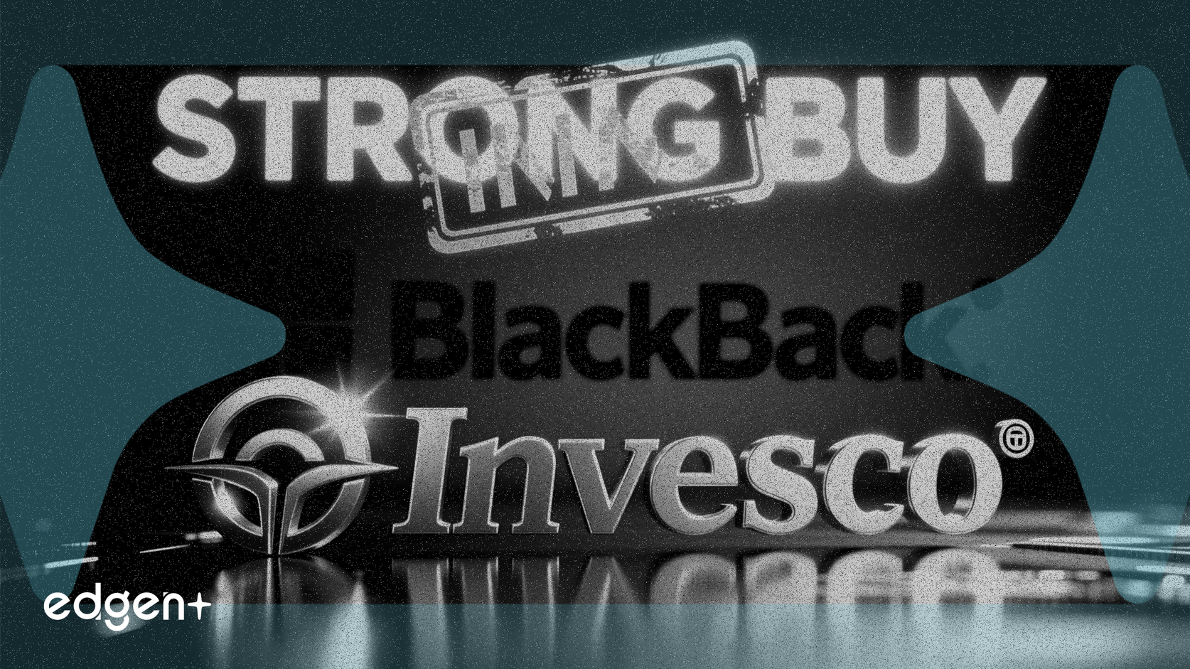 扎克斯將景順評為「強力買入」，優於貝萊德