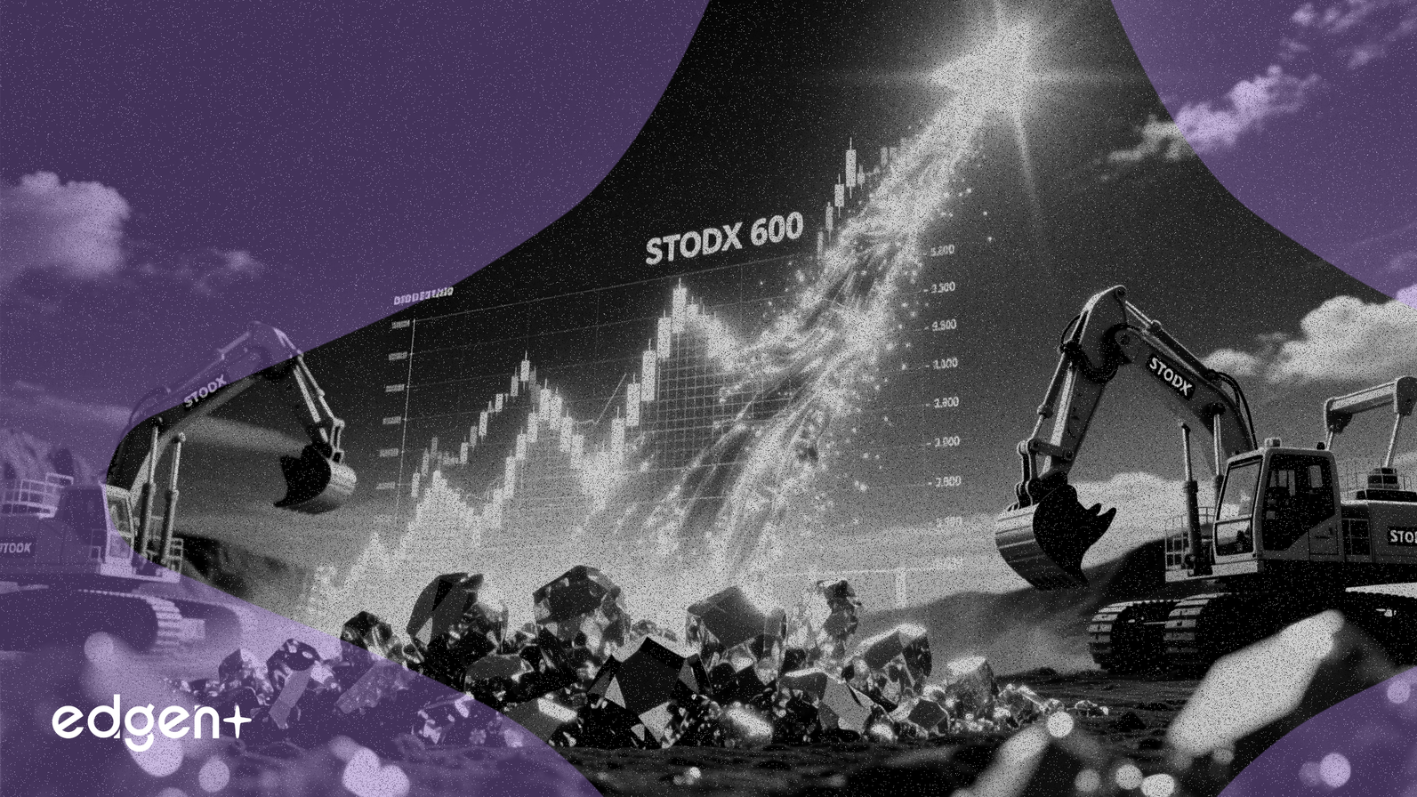 El STOXX 600 alcanza un máximo histórico, impulsado por las ganancias del sector minero