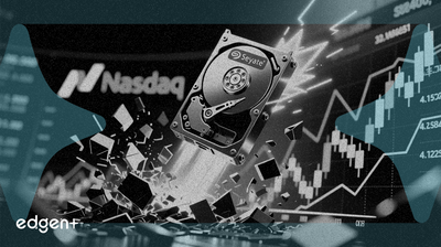 Seagate Stock Outpaces Nasdaq Index