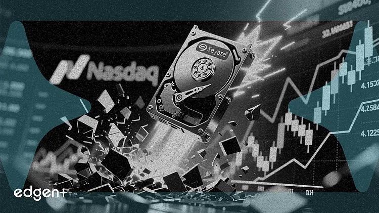 希捷股票表现优于纳斯达克指数