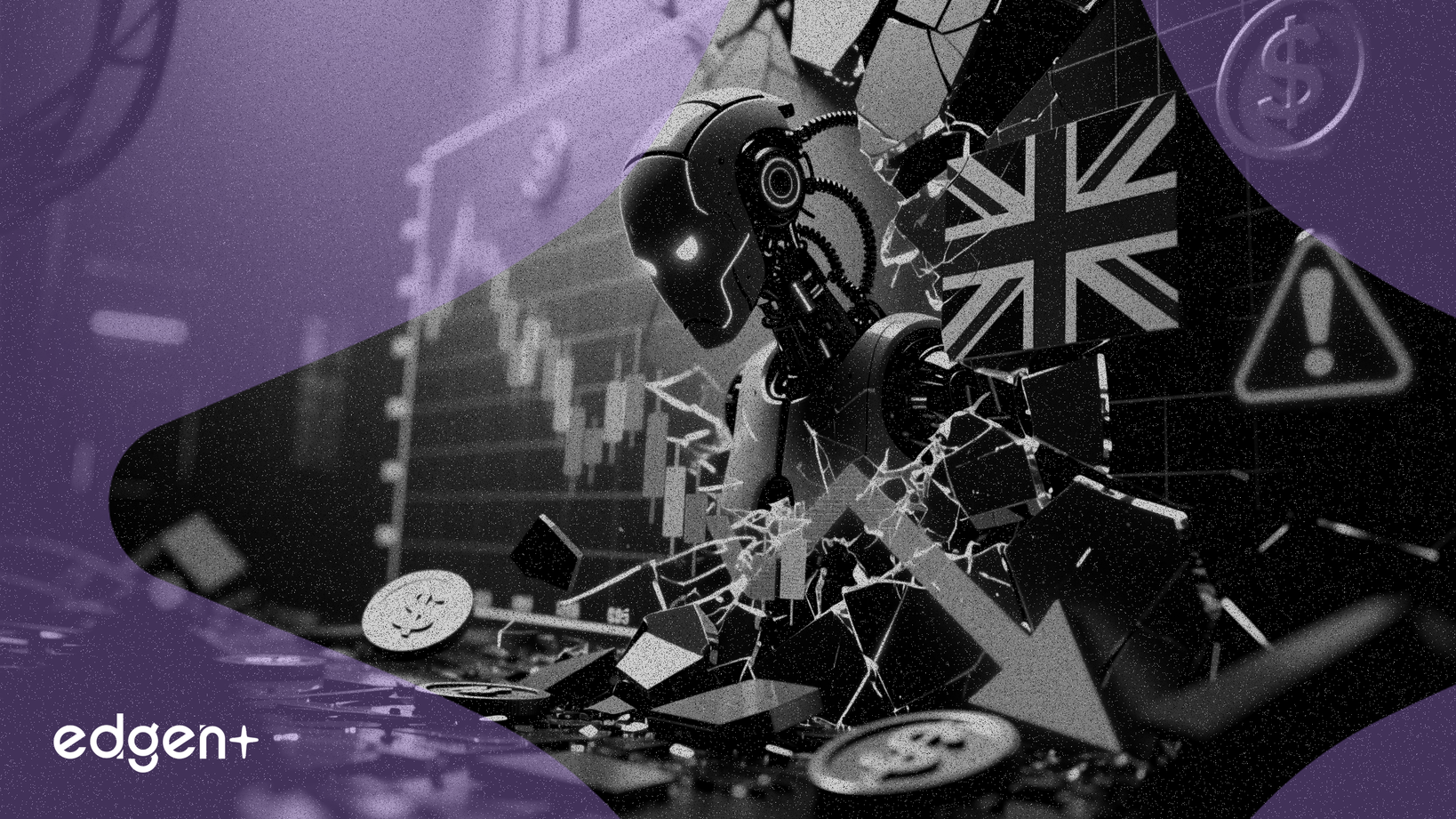 AI 혼란 우려, 영국 자산운용사 주가 급락