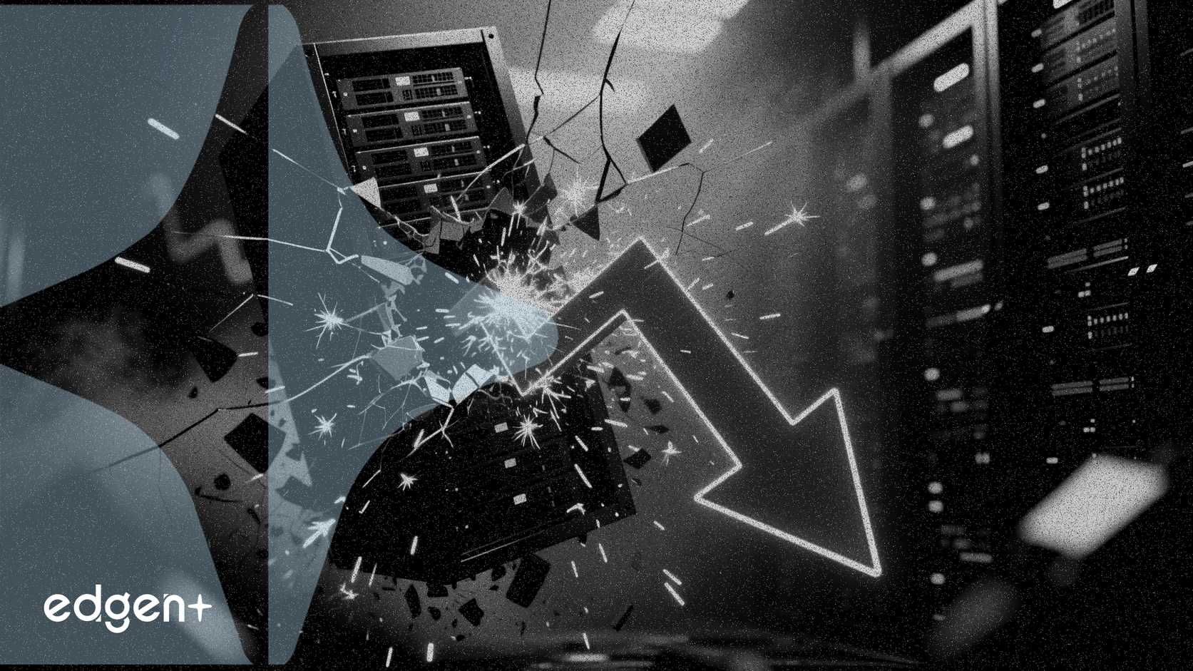 랙스페이스, 4분기 실적 실망에 주가 급락