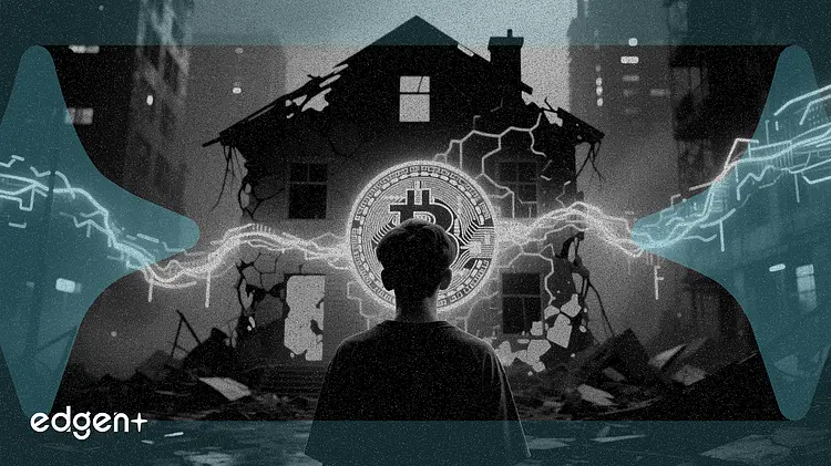 Estudio revela que la crisis de la vivienda empuja a la Generación Z hacia las criptomonedas y el "nihilismo económico"