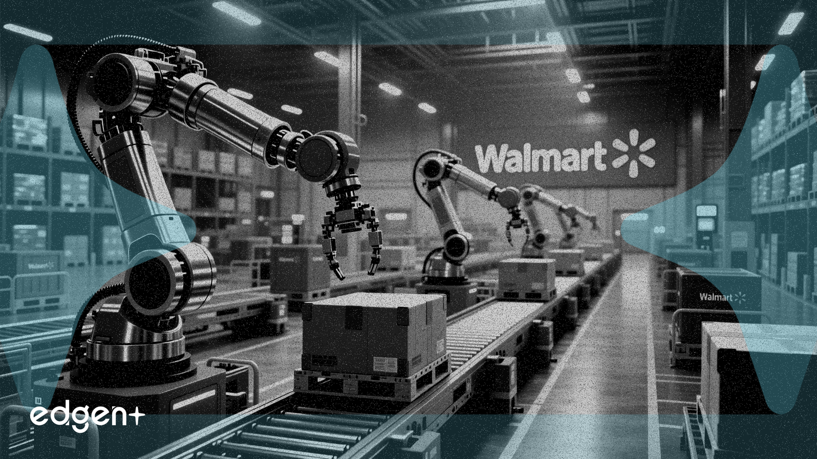 Walmart invierte 330 millones de dólares para automatizar su centro de suministro en Luisiana