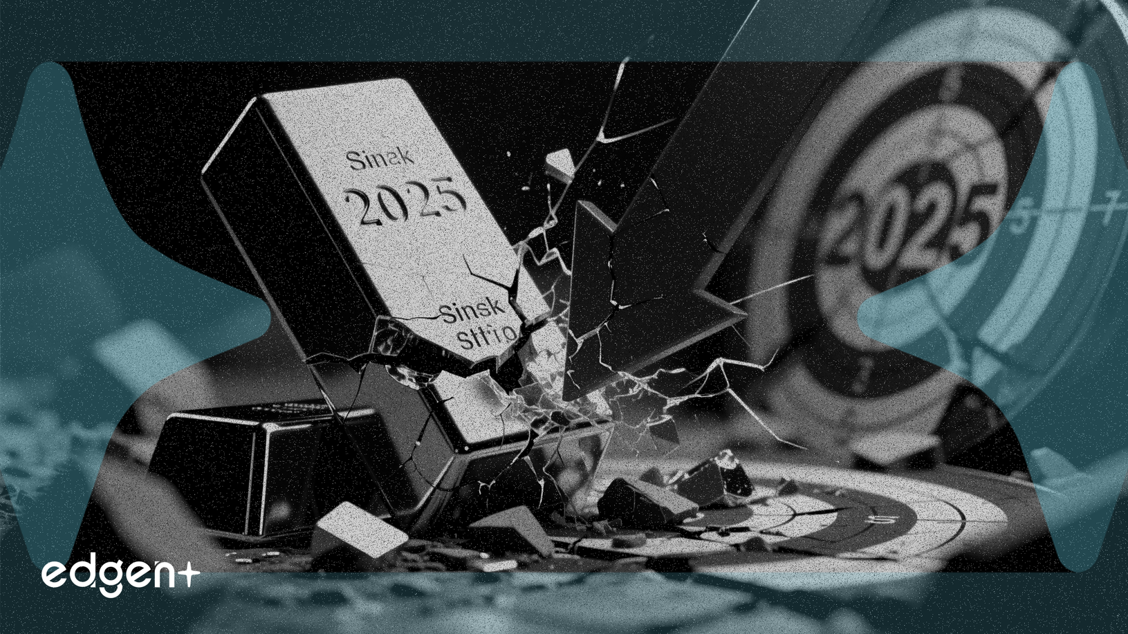 バリック・ゴールドの売上高が13%減、2025年目標達成に暗雲