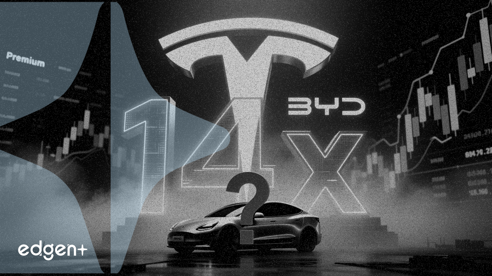 汇丰质疑特斯拉对比亚迪14倍的估值溢价