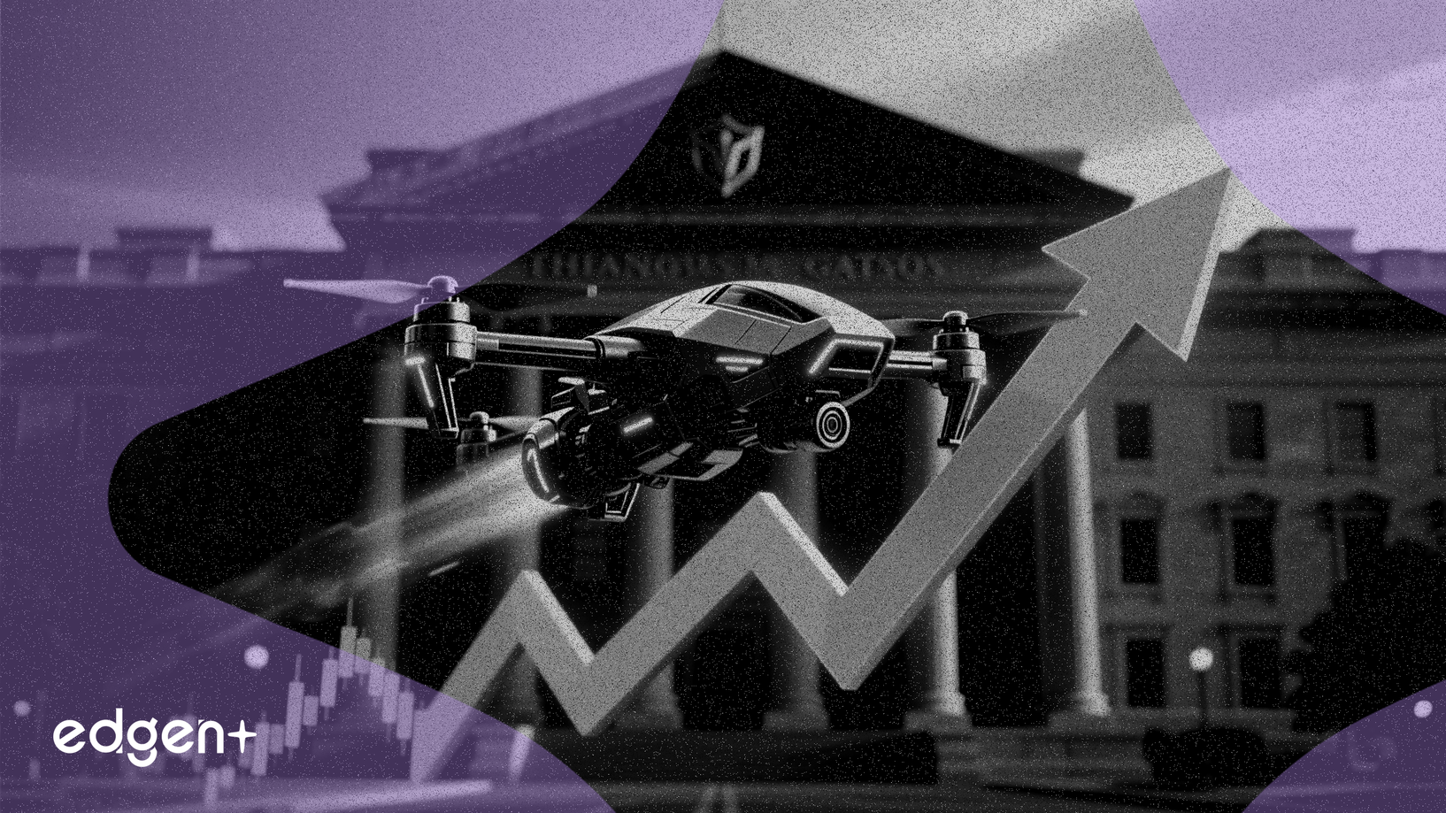 La refonte de la politique des drones du Pentagone fait grimper l'action Kratos de 12%