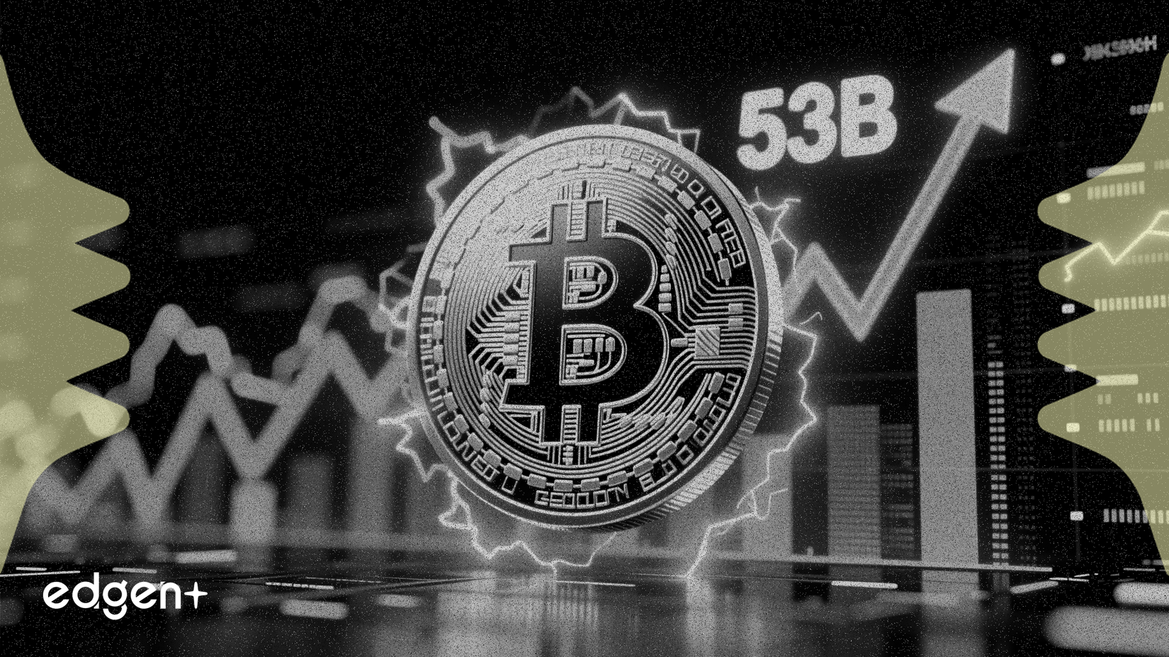Los ETF de Bitcoin atraen 53 mil millones de dólares, señalando una fuerte demanda de los inversores