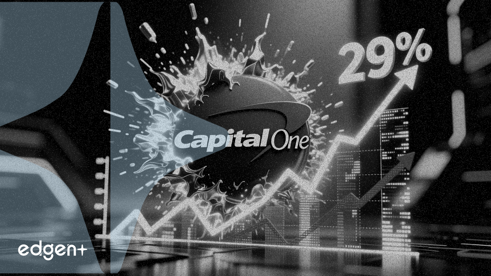 Capital One proyecta superar expectativas de ganancias con un crecimiento del 29%