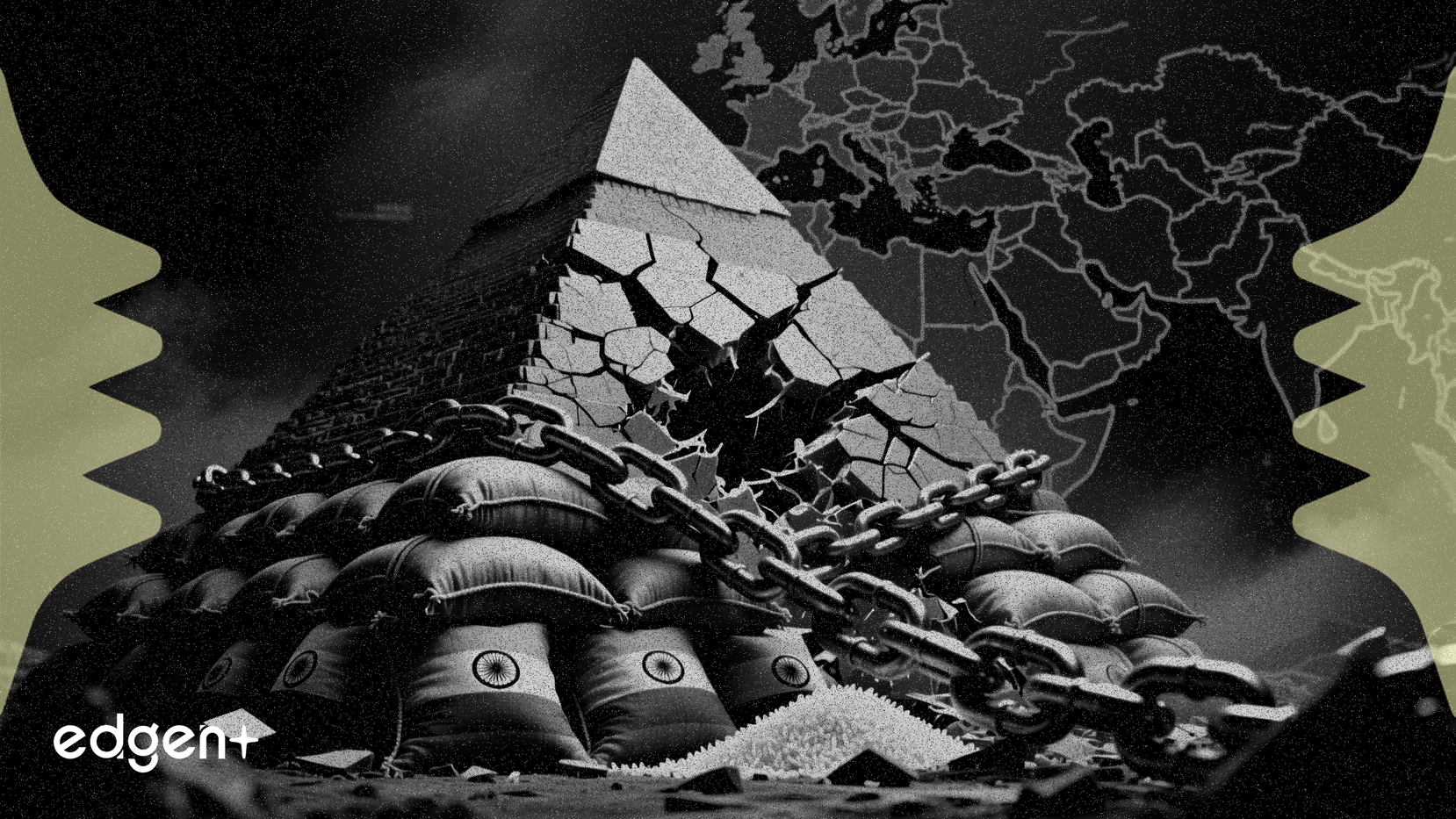 Conflit iranien : 400 000 tonnes de riz indien bloquées