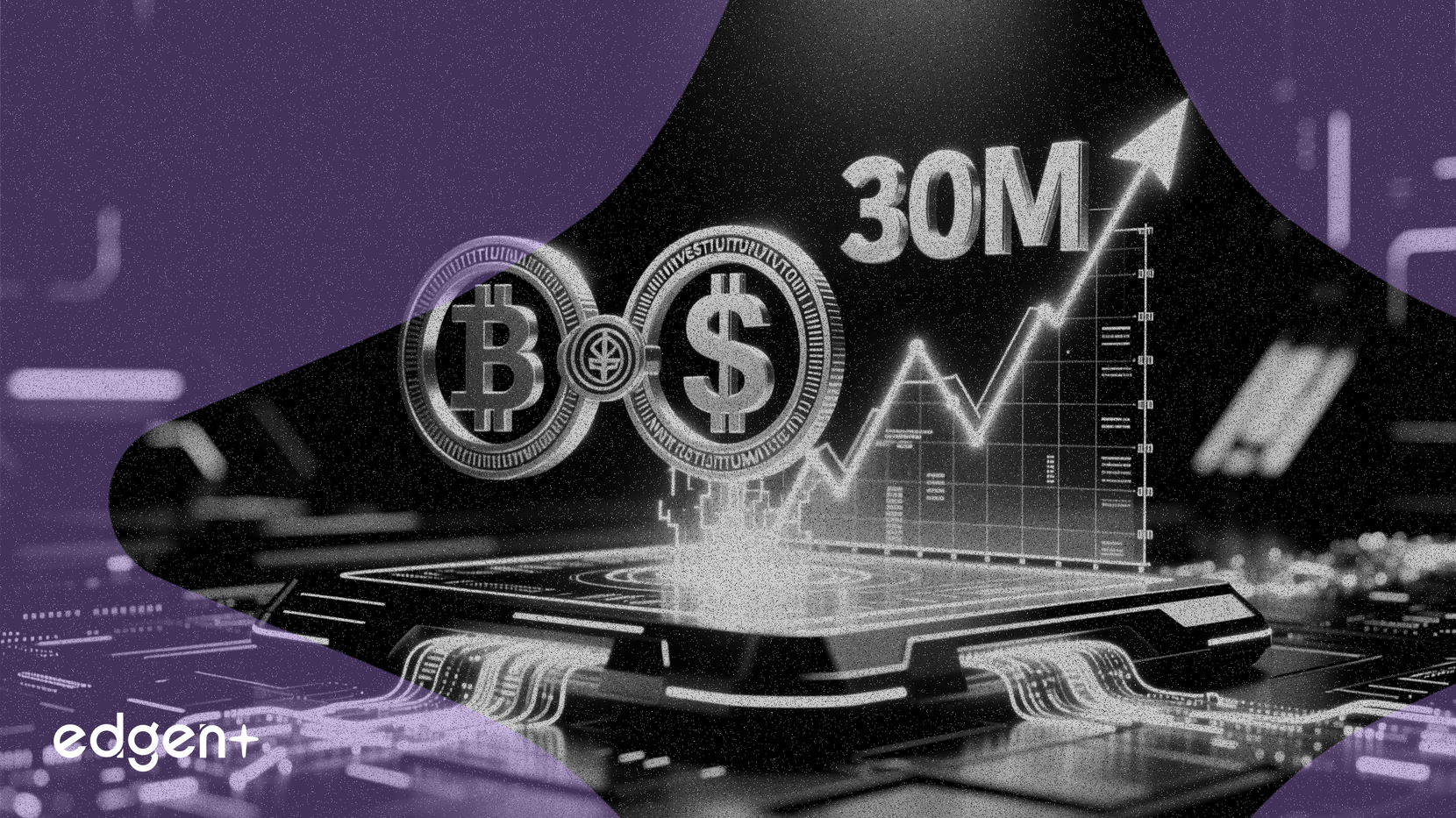 STS Digital Recauda 30 Millones de Dólares de Kraken, Fidelity para Derivados Cripto