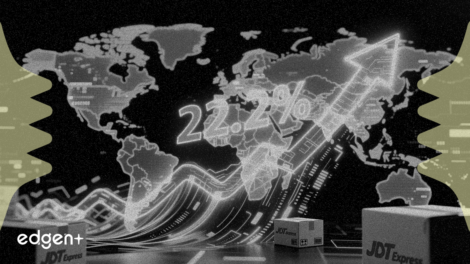 J&T Express : le volume de colis augmente de 22,2 % en 2025