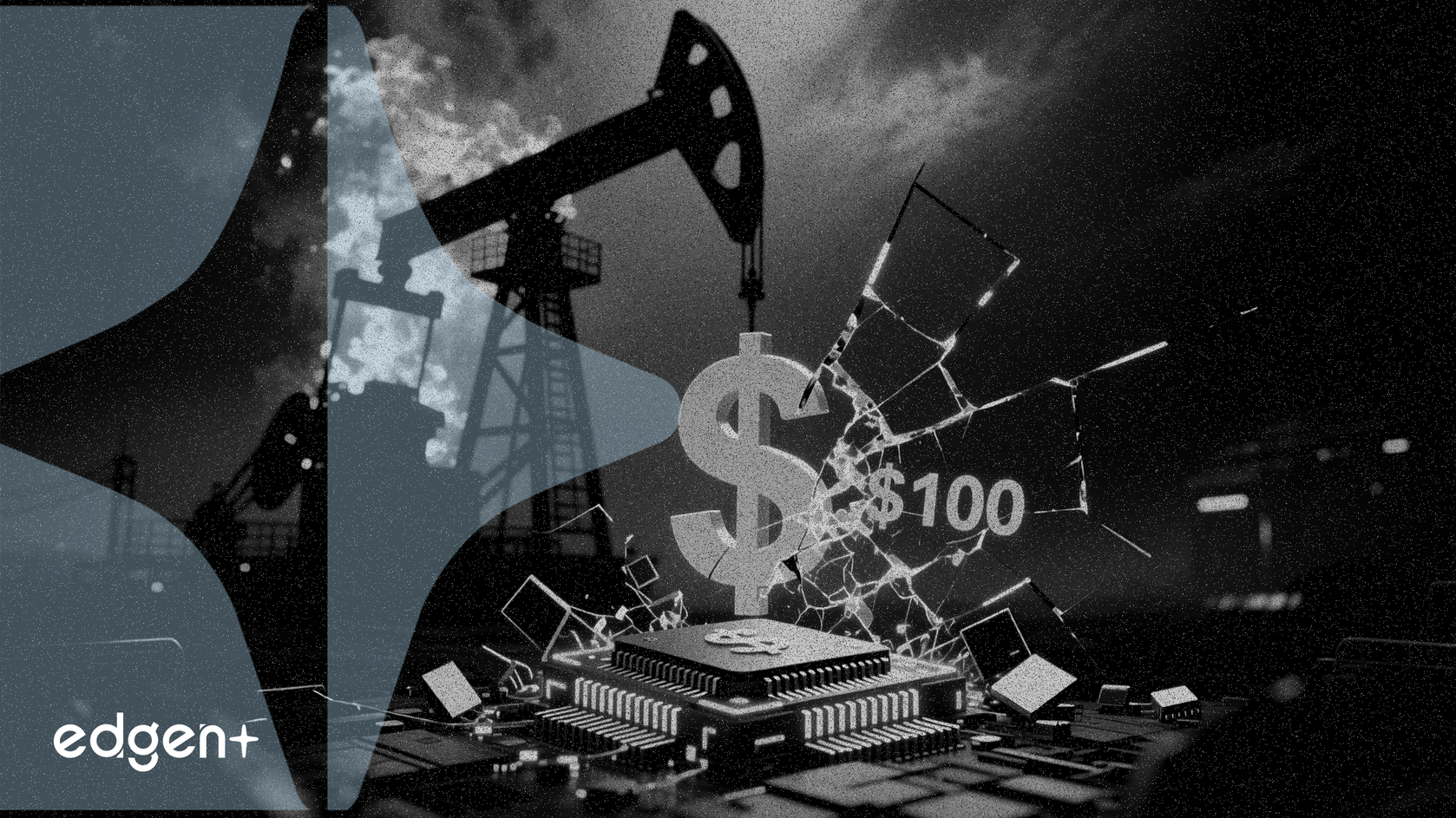 El petróleo supera los 100 dólares, avivando los temores de inflación y presionando las acciones cuánticas