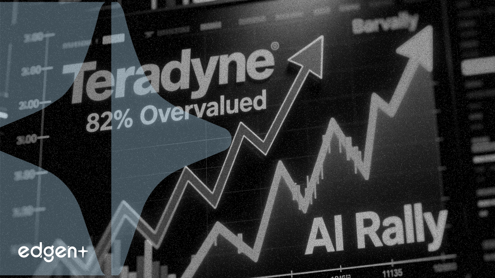 Teradyne Stock Overvalued by 82% Despite AI Rally