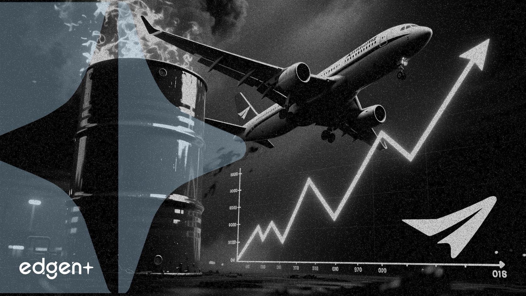 Petrol, 1985'ten Bu Yana En Büyük Haftalık Kazancını Kaydederek Havayollarını Sıkıştırıyor