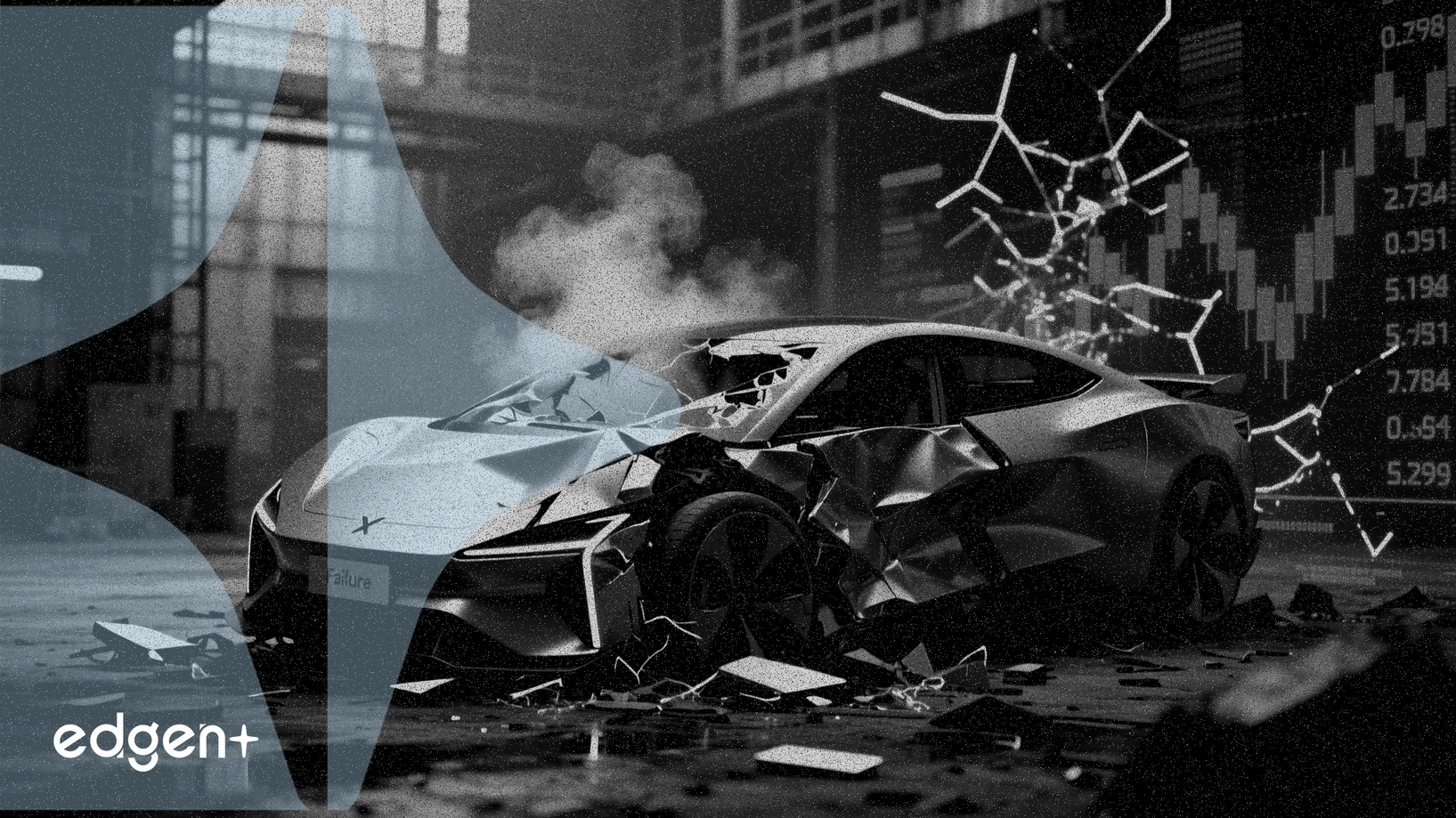 Les paris des constructeurs automobiles sur les VE s'essoufflent, entraînant des dépréciations massives