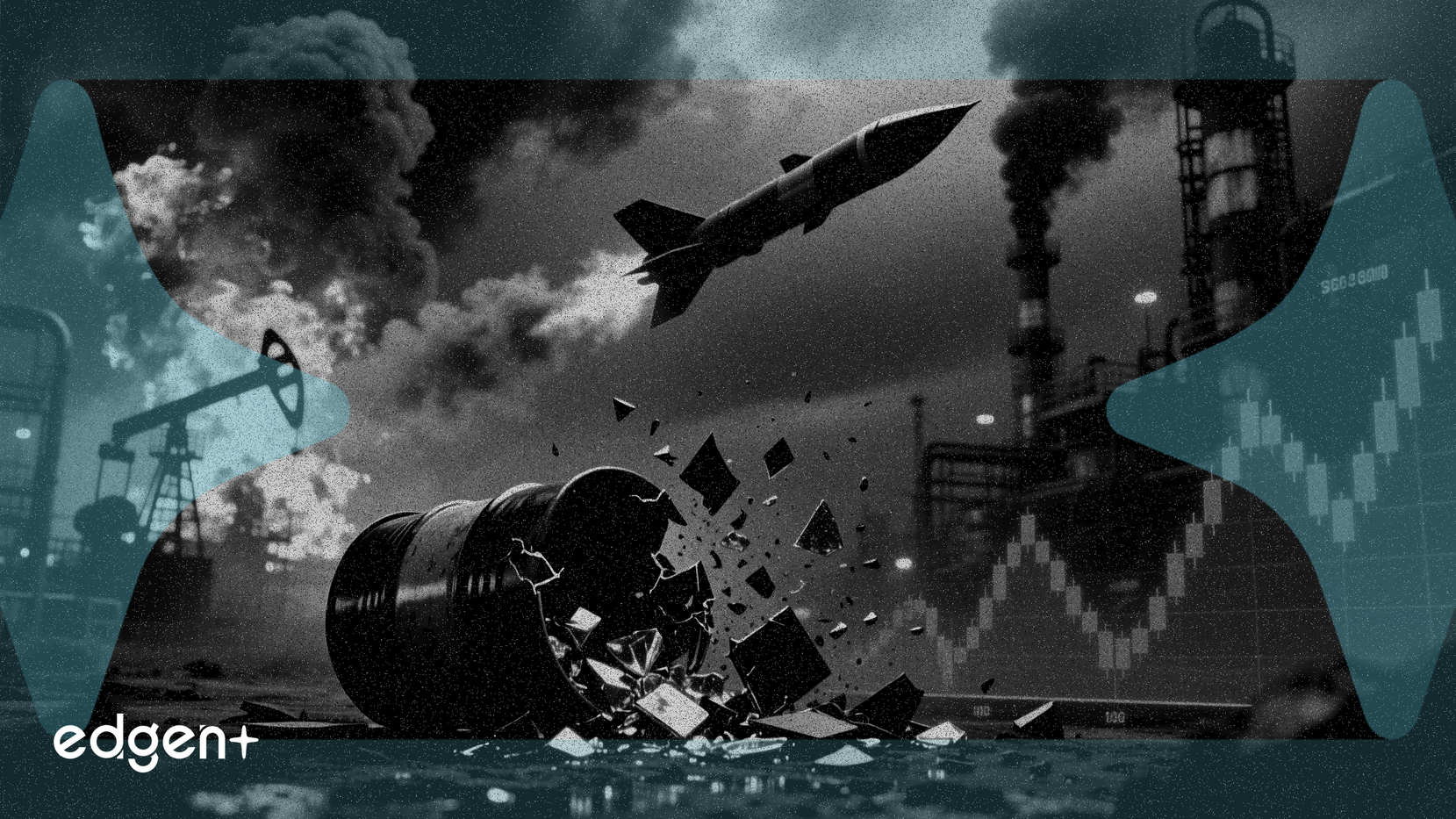 Frappe de missile iranienne sur une raffinerie israélienne : craintes pour l'approvisionnement pétrolier