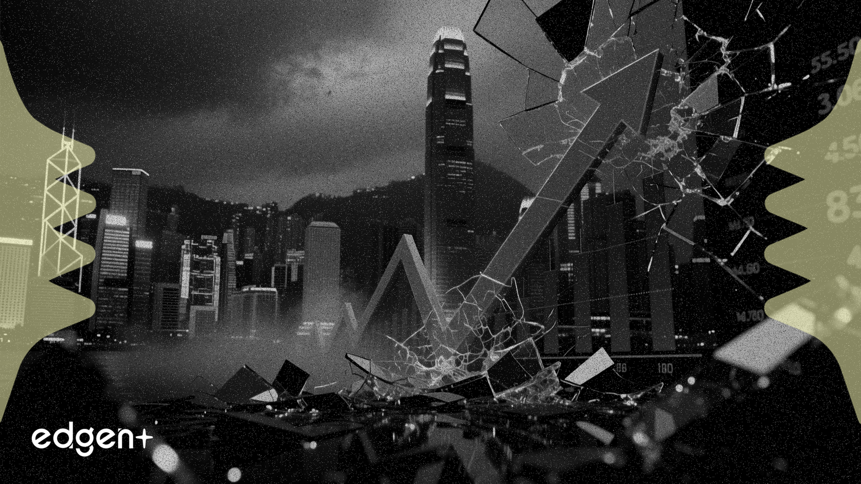 항셍지수 3% 급락, 3개월 만에 최악의 주간 하락