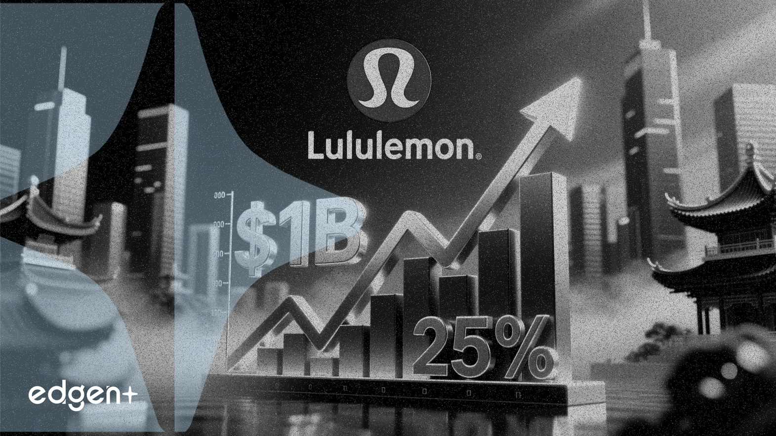 Lululemon 宣布10 億美元回購計畫，中國銷售額增長25%