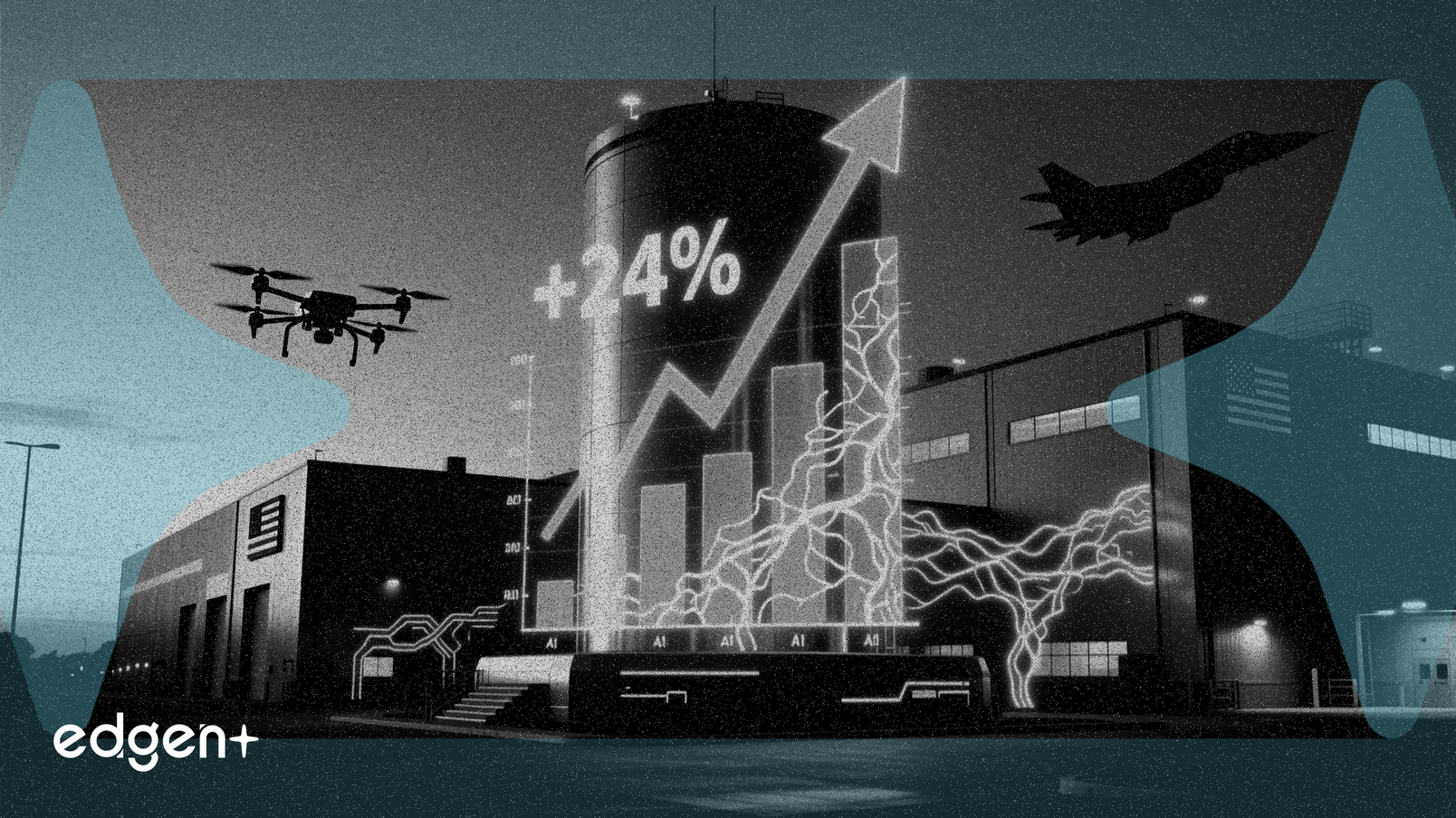 Les entreprises industrielles américaines dépassent les estimations de 24% grâce à l'IA et aux dépenses de défense