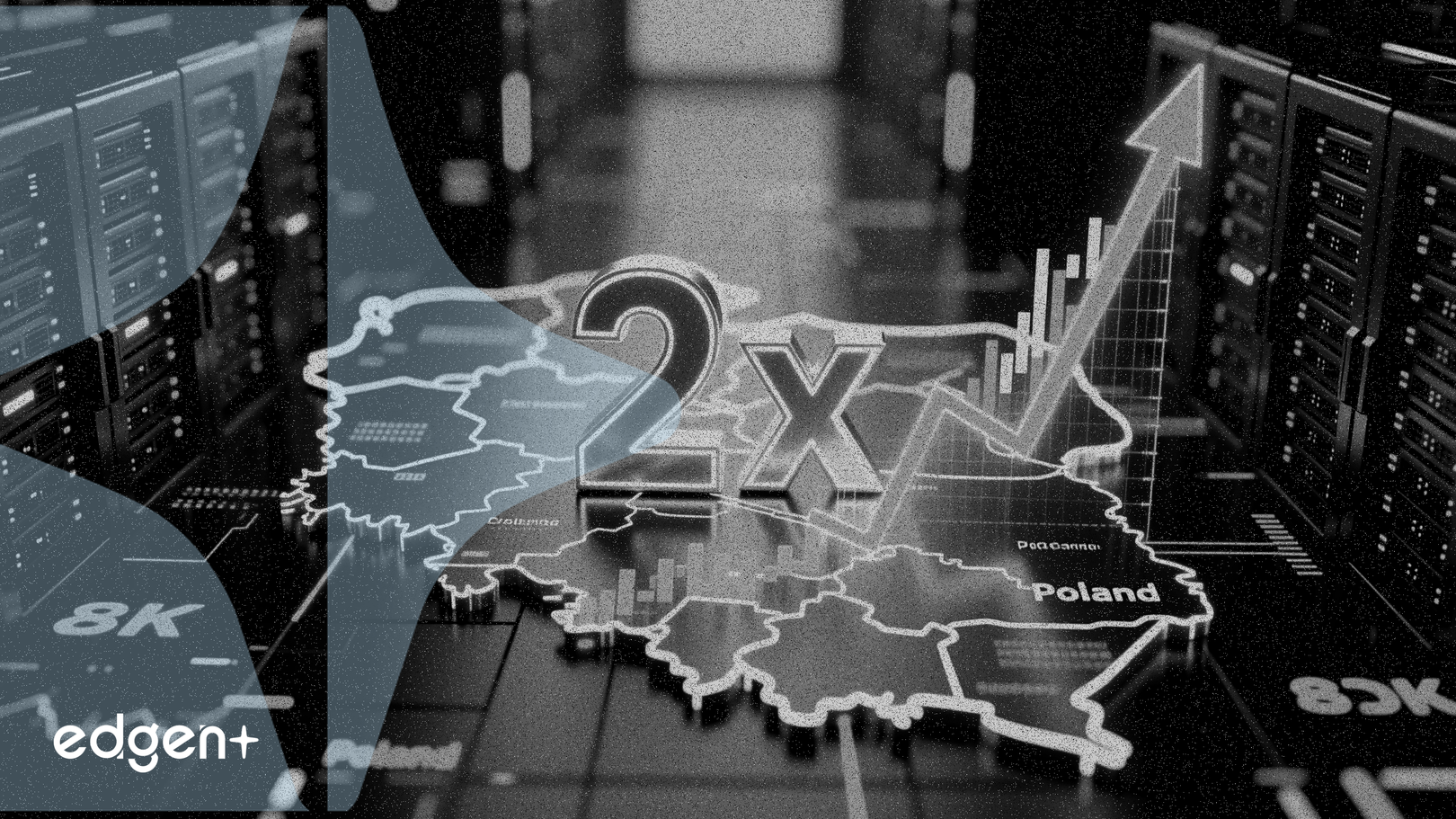 波蘭資料中心市場規模預計到2030年將翻一番，達到8.1億美元