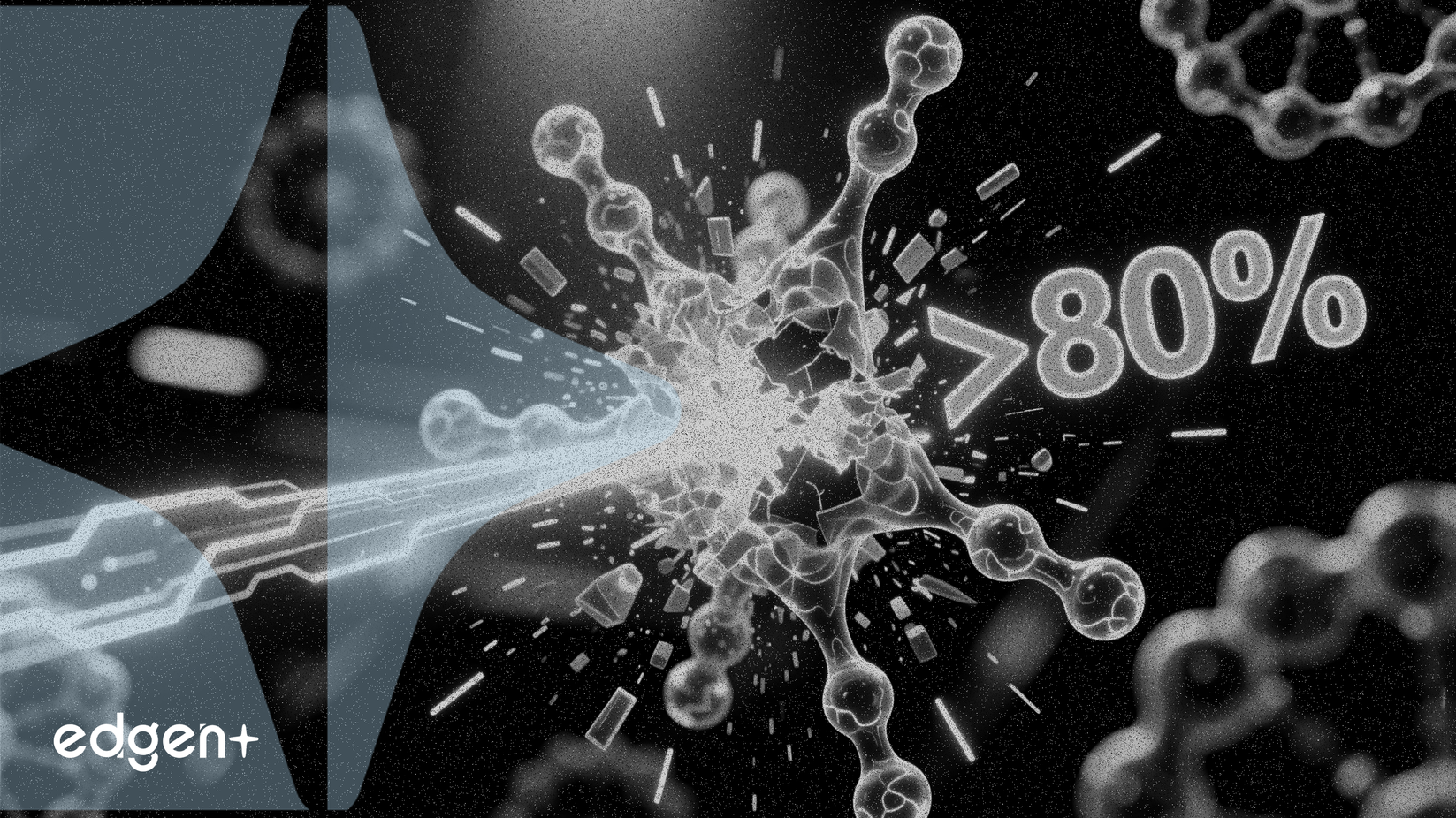 Los fármacos degradadores de Biohaven muestran una reducción de proteínas superior al 80% en ensayos iniciales