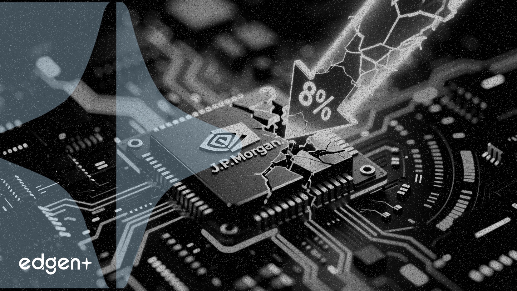 摩根大通建议买入英伟达看涨期权，此前股价下跌8%