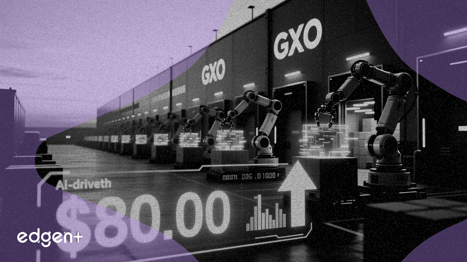 GXO 로지스틱스, AI 및 로봇 공학 전략으로 80달러 주가 목표